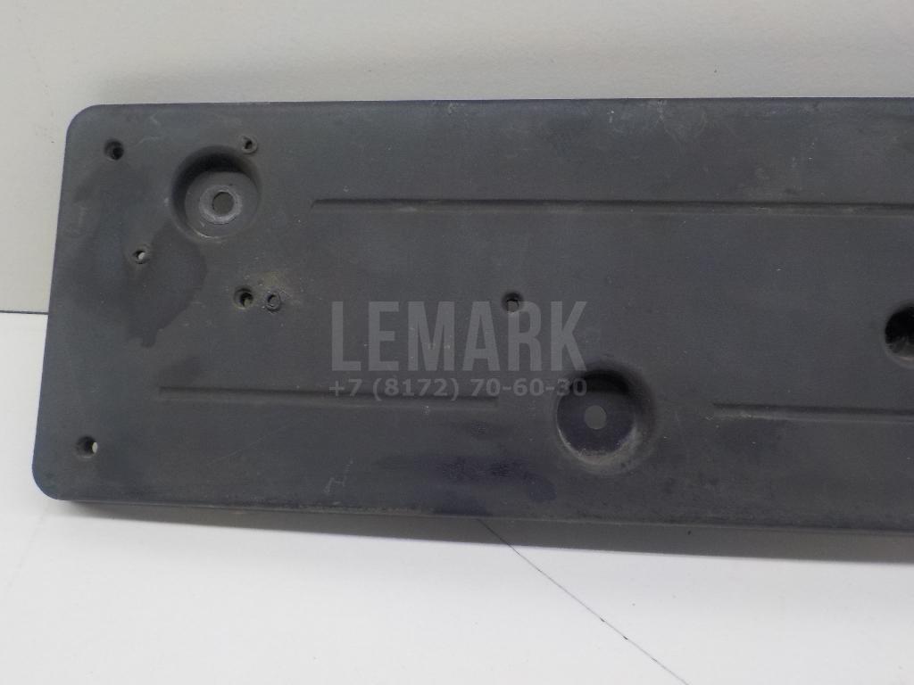 Накладка переднего бампера под номер для  BMW 3-serie E46 1998-2005