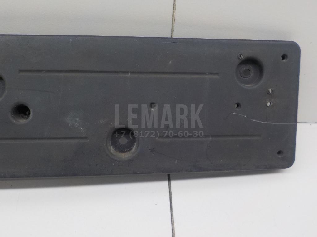 Накладка переднего бампера под номер для  BMW 3-serie E46 1998-2005