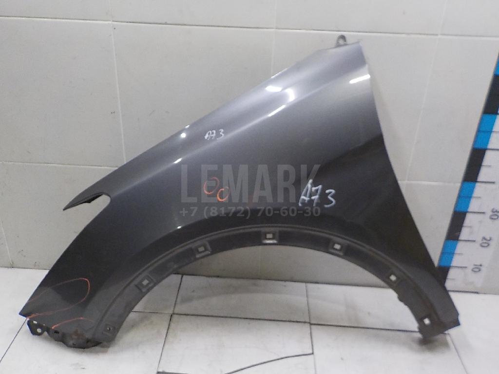 Крыло переднее левое 663102W000 Hyundai-Kia