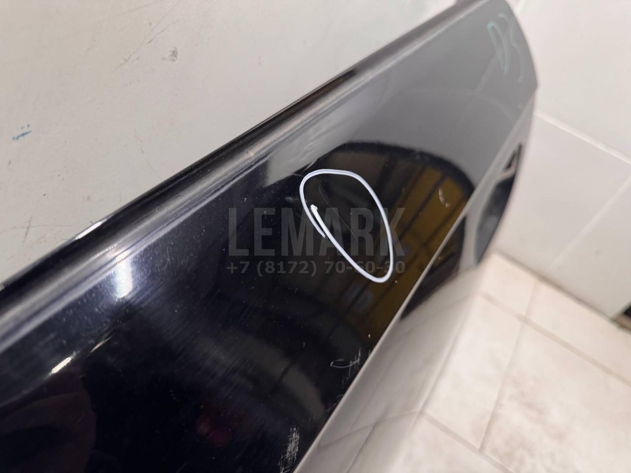 Дверь задняя левая для  Audi A7 (4G8) 2011-2018