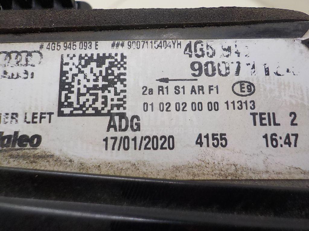 Фонарь задний внутренний левый для  Audi A6 [C6,4F] 2004-2011