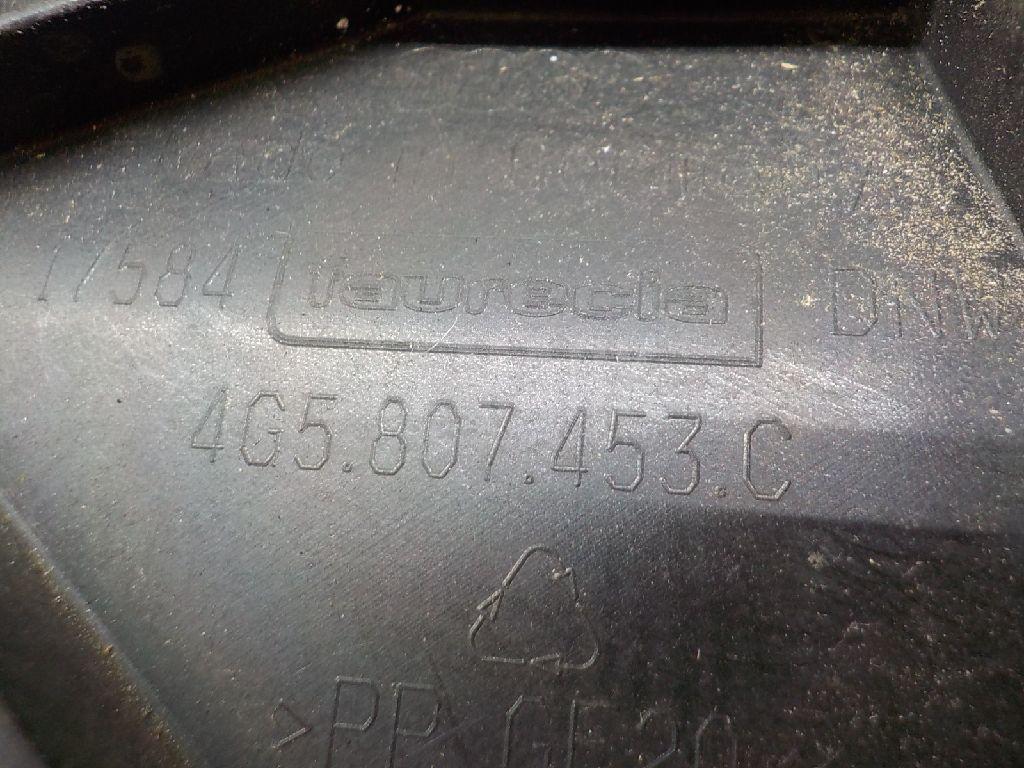 Направляющая заднего бампера левая для  Audi A3 [8P1] 2003-2013