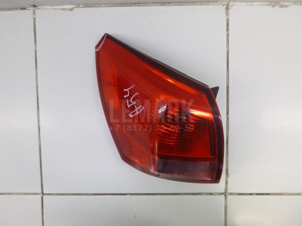 Фонарь задний наружный левый 26555JD000 Nissan
