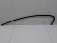Накладка стекла заднего левого
