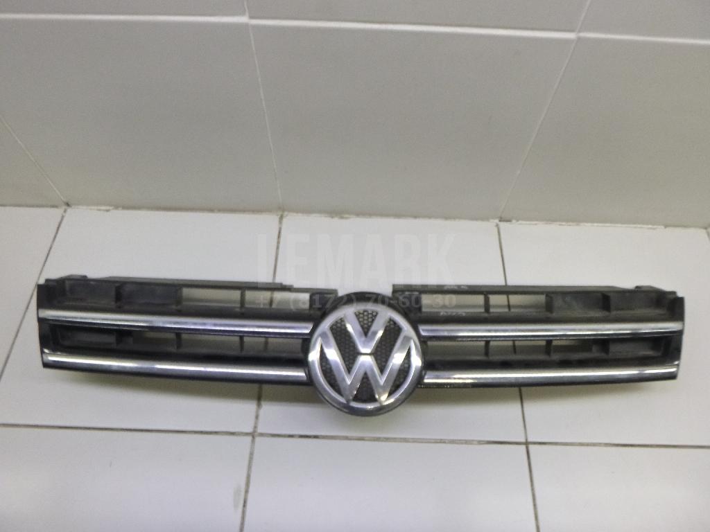 Решетка радиатора 7P6853651AZLL VAG