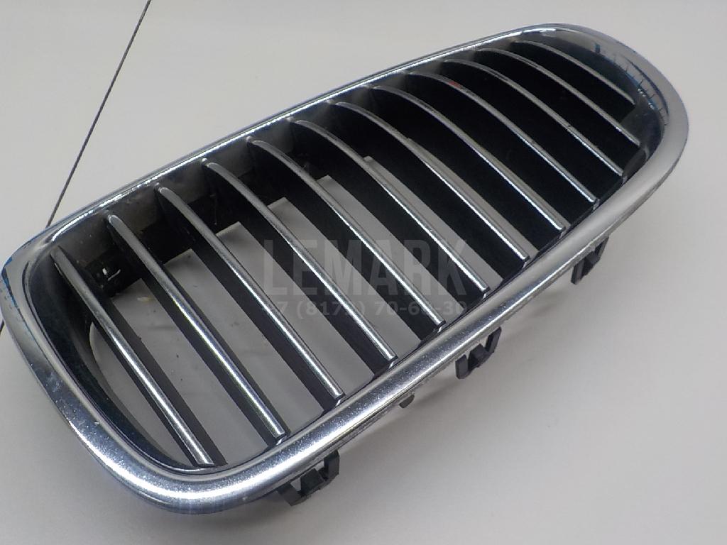 Решетка радиатора левая для  Audi A5/S5 [8F] Cabrio 2010-2016