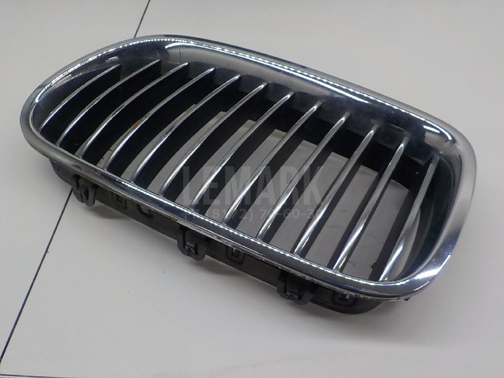 Решетка радиатора левая для  Audi A5/S5 [8F] Cabrio 2010-2016