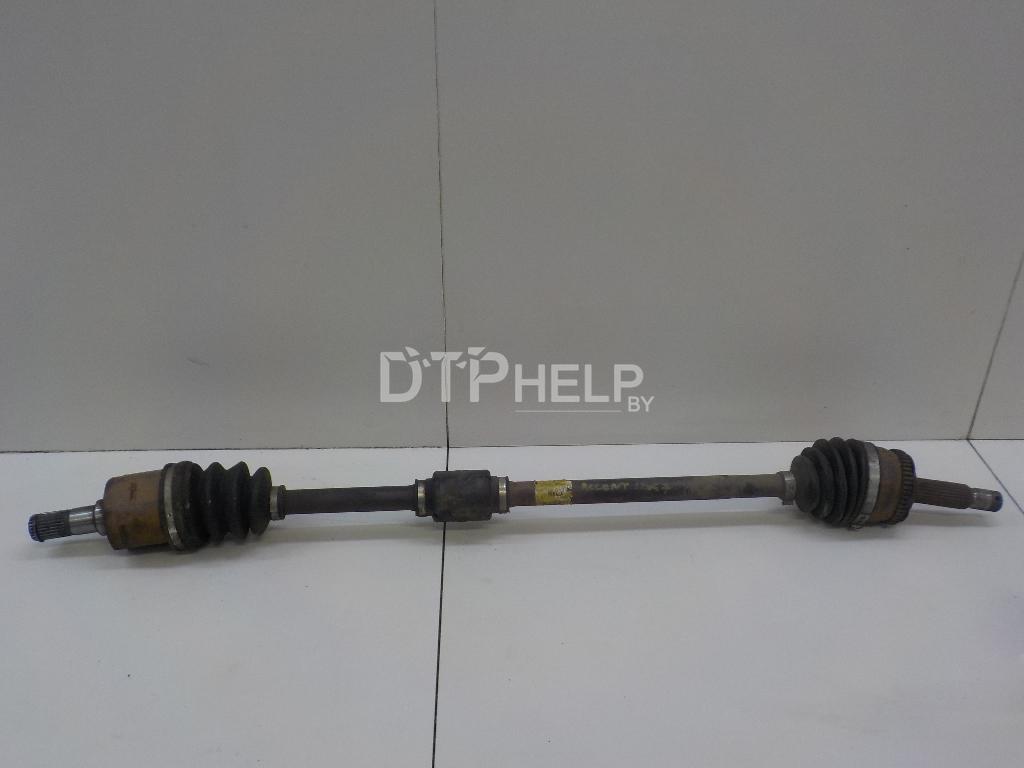 Фото Полуось передняя правая для Hyundai Verna/Accent III  2007