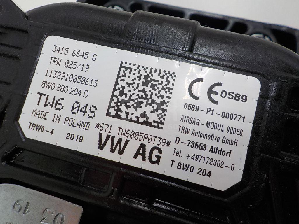 Подушка безопасности пассажирская (в торпедо) для  BMW 4-serie F32/F33/F82 2012-2020