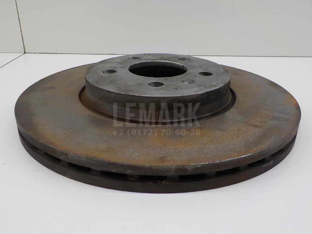 Диск тормозной передний вентилируемый для  BMW 6-serie E63 2004-2009