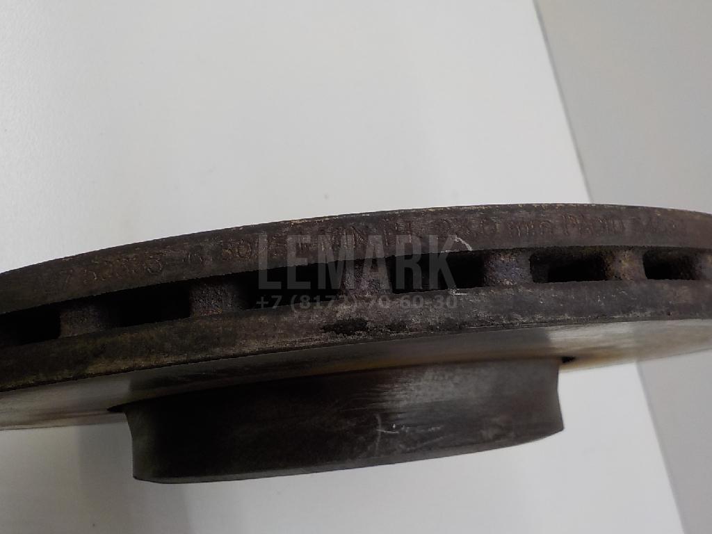 Диск тормозной передний вентилируемый для  BMW 6-serie E63 2004-2009