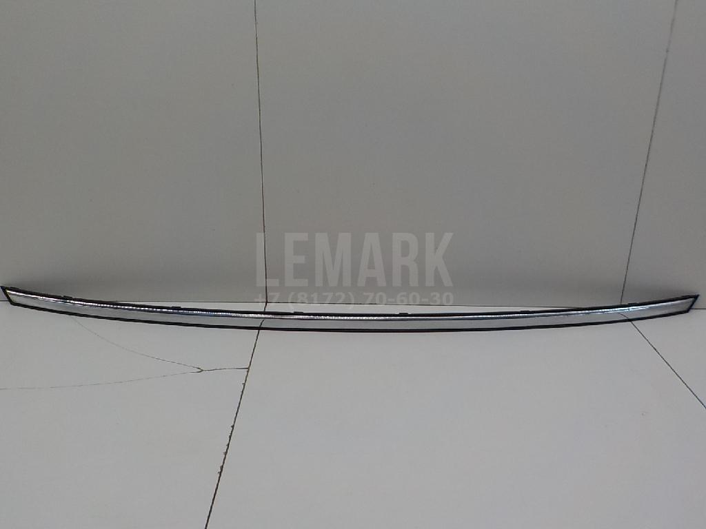 Накладка заднего бампера
