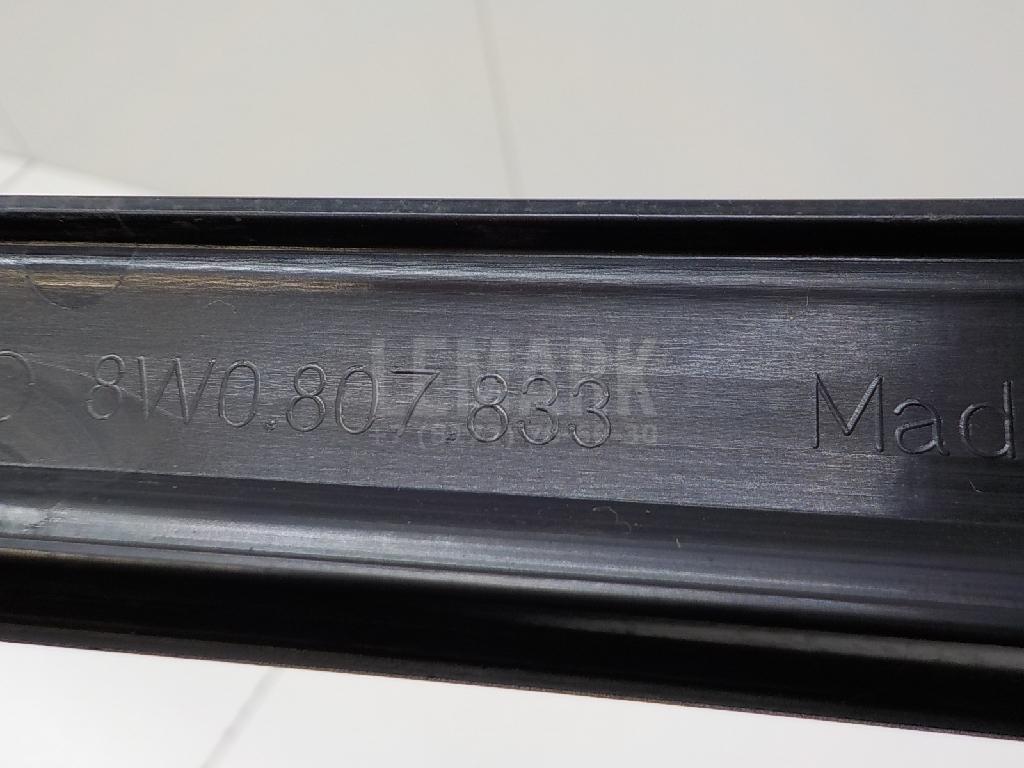 Накладка заднего бампера для  BMW 7-serie E65/E66 2001-2008