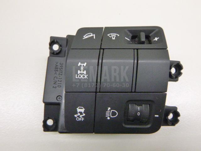 Блок кнопок 937102W740RYN Hyundai-Kia