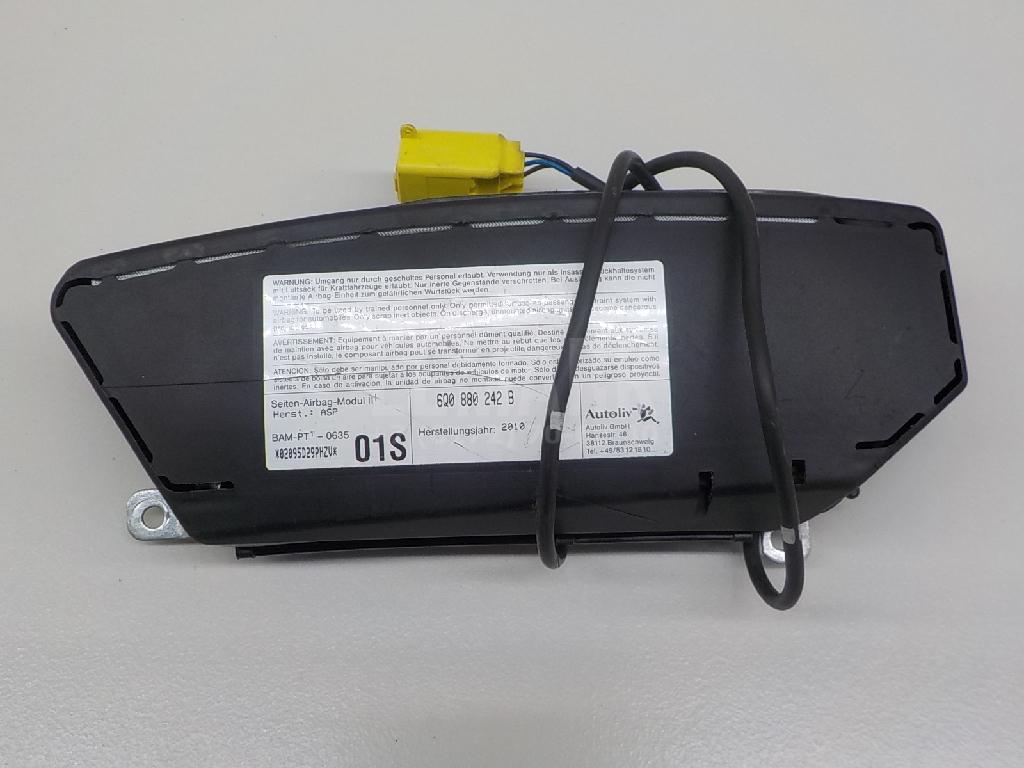 Подушка безопасности боковая (в сиденье) 6Q0880242B VAG