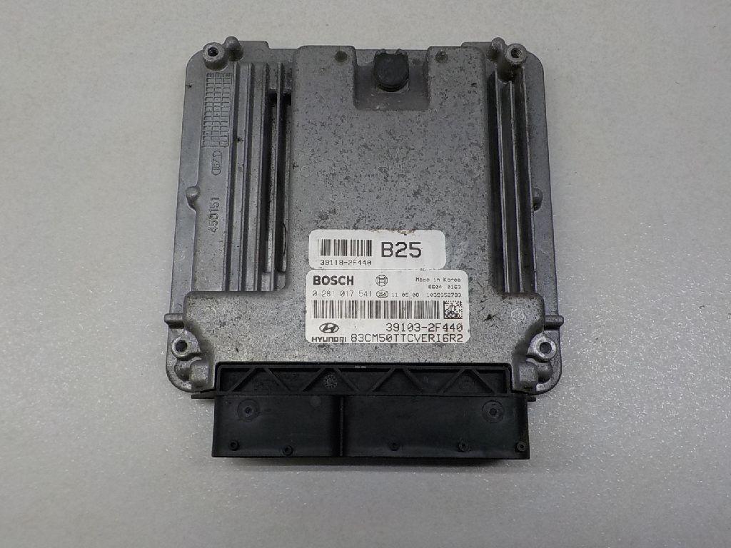 Блок управления двигателем 391032F440 Hyundai-Kia