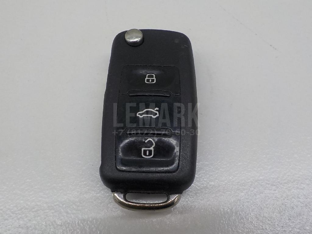Ключ зажигания 3T0837202 VAG