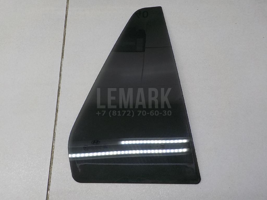 Стекло двери задней правой (форточка) 834272B020 Hyundai-Kia
