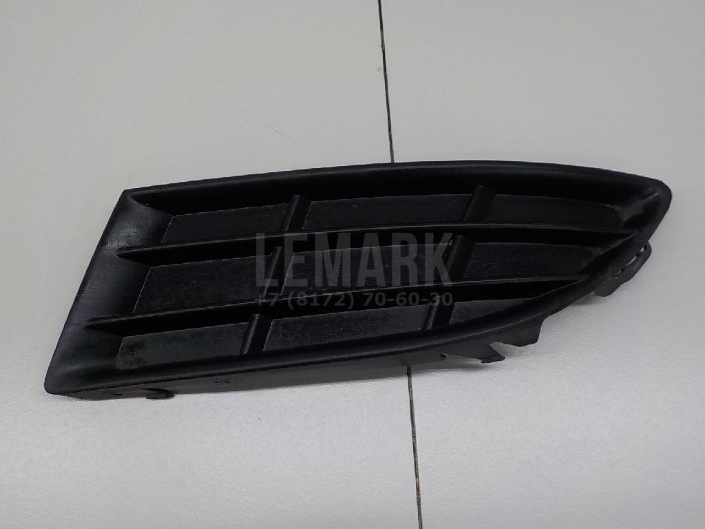 Решетка в бампер левая 5J0807367A9B9 VAG