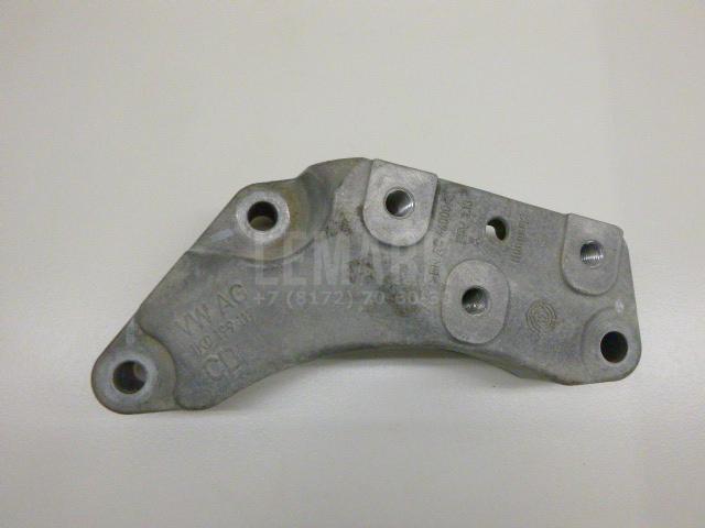 Кронштейн КПП левый 1K0199117CD VAG