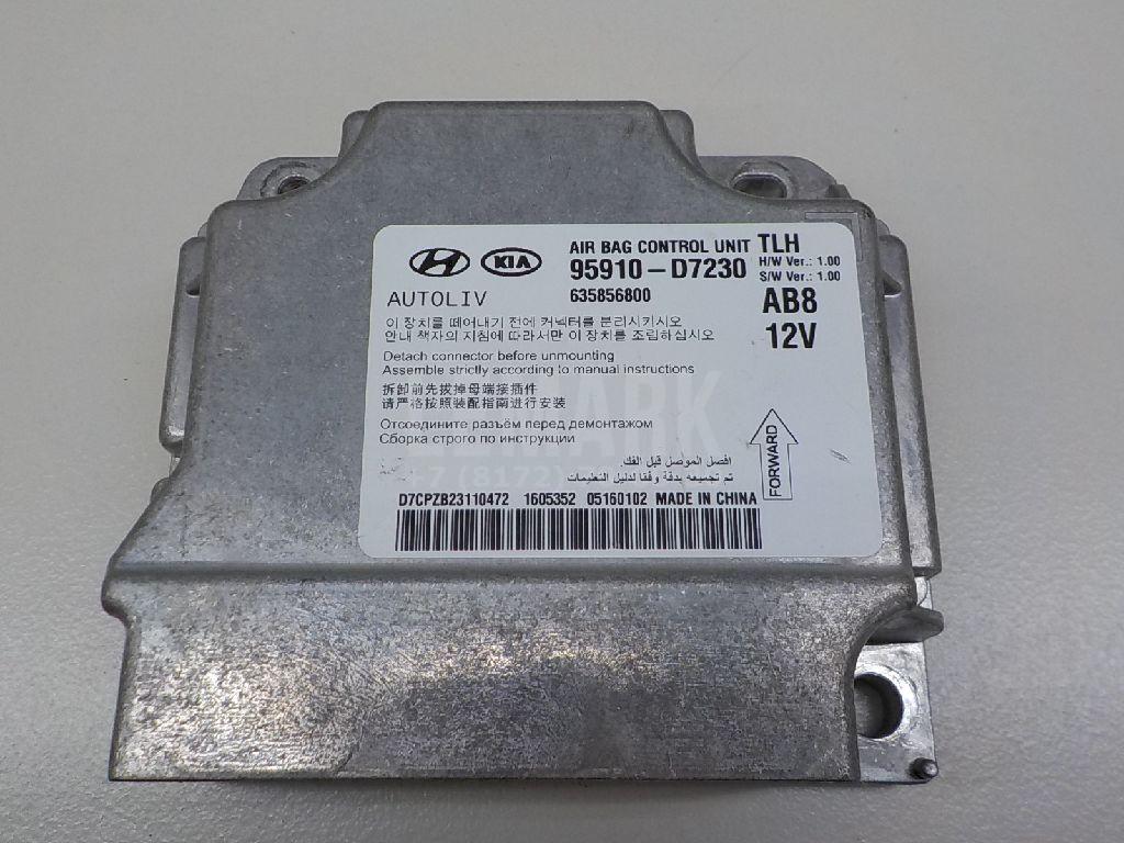 Блок управления AIR BAG 95910D7230 Hyundai-Kia
