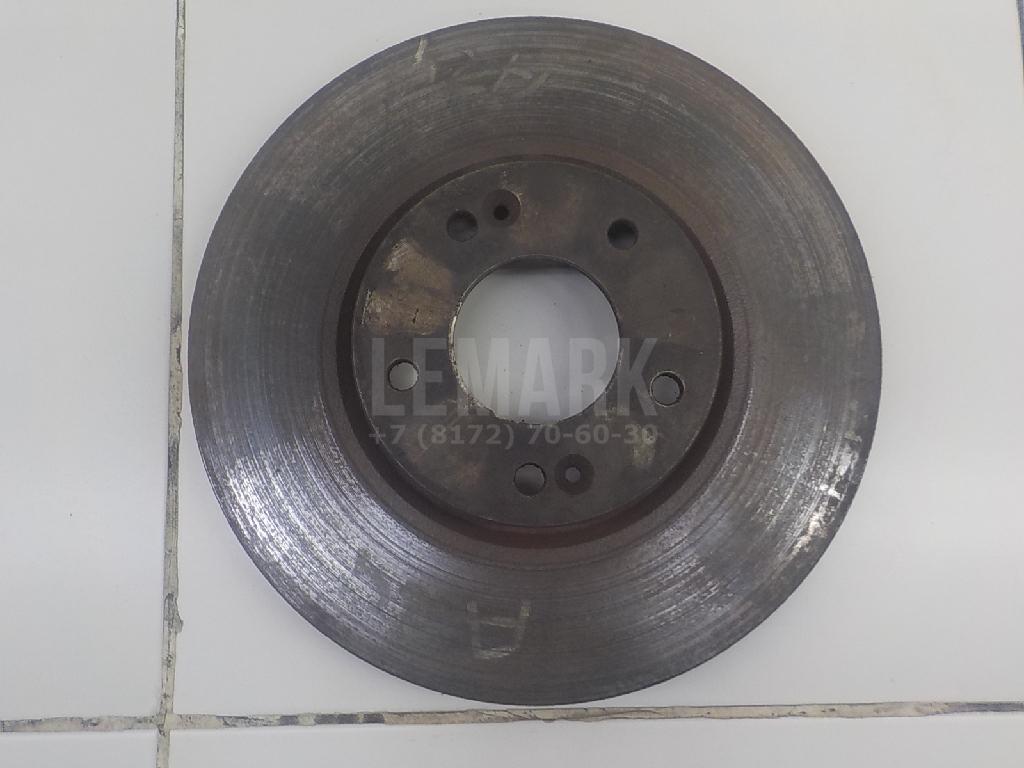 Диск тормозной передний вентилируемый 517122L500 Hyundai-Kia