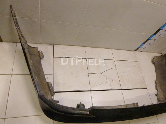 Фото Бампер задний для Mercedes W221  2006