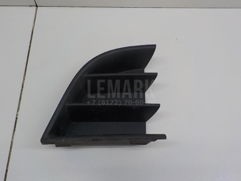 Решетка в бампер левая 1Z0853665C VAG