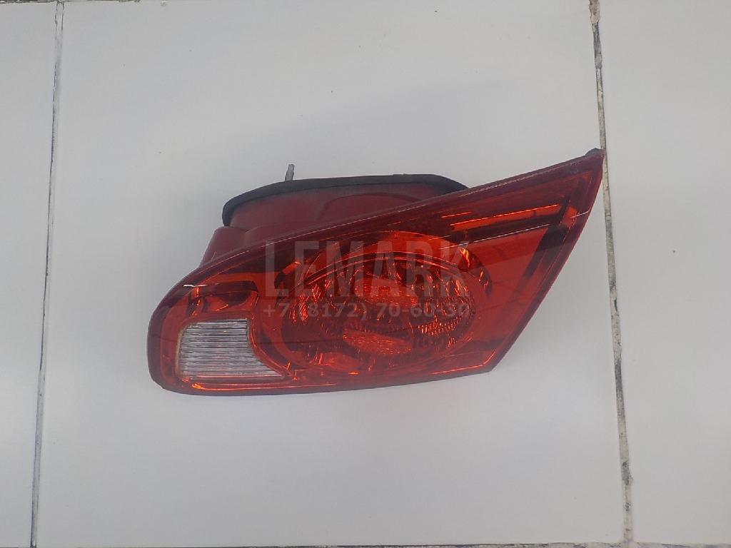 Фонарь задний внутренний правый 924062B040 Hyundai-Kia