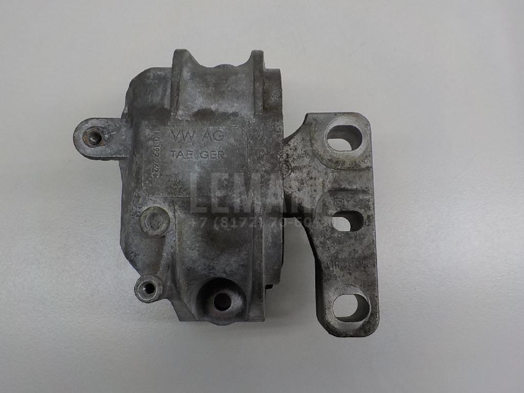 Опора двигателя правая 1K0199262CG VAG