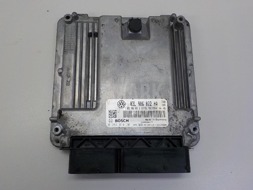 Блок управления двигателем 03L997016K VAG