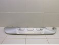 Накладка заднего бампера