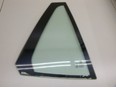 Стекло двери задней правой (форточка)