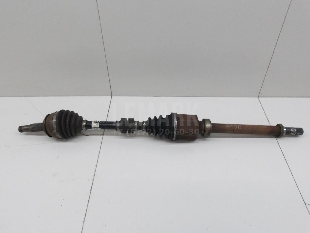 Полуось передняя правая 391004ED0A Nissan