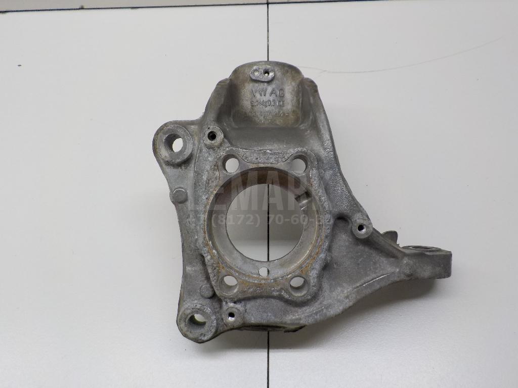 Кулак поворотный передний левый 3C0407253F VAG