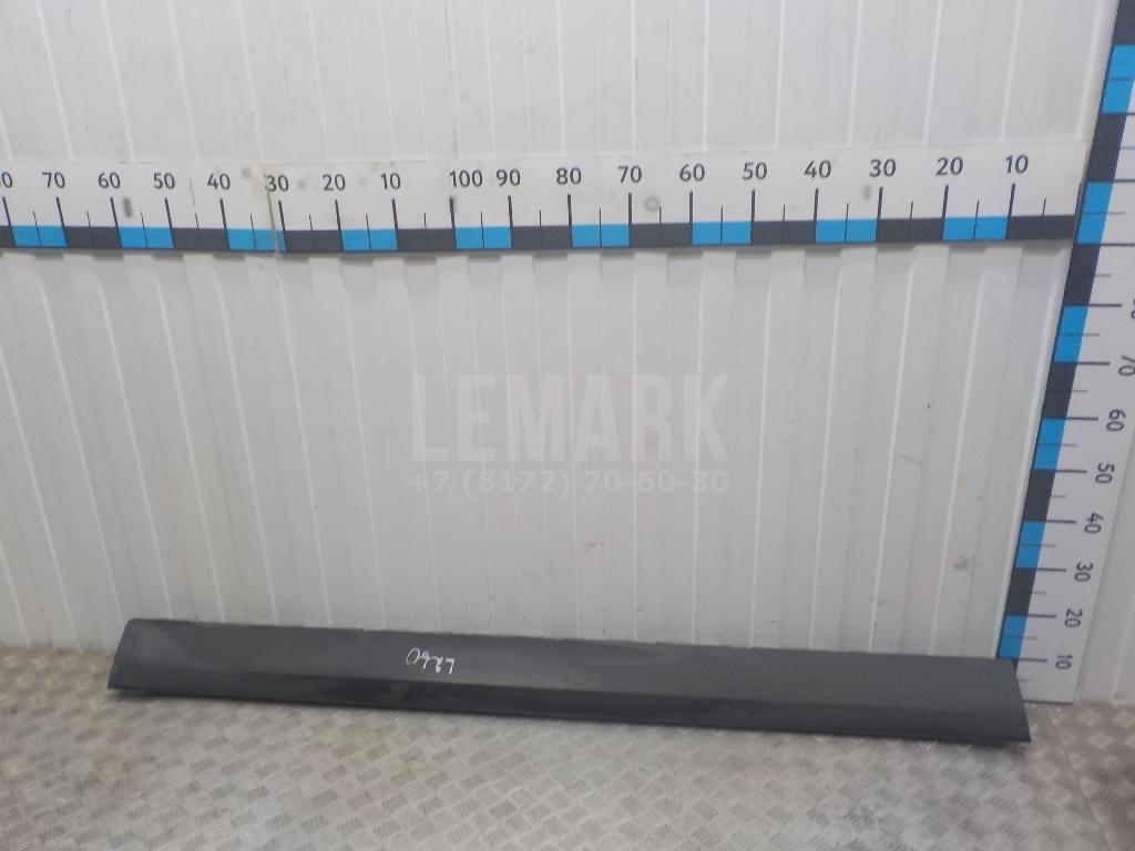 Накладка на порог (наружная) 5L0853856A9B9 VAG