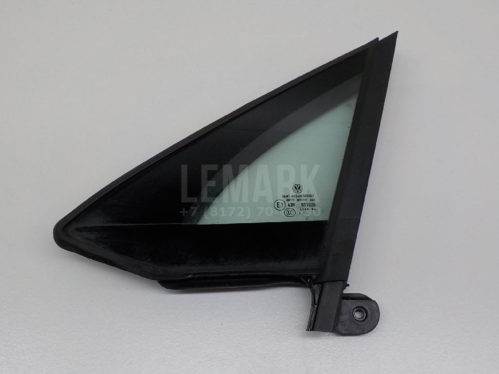 Стекло двери передней левой (форточка) 3G0845113F VAG
