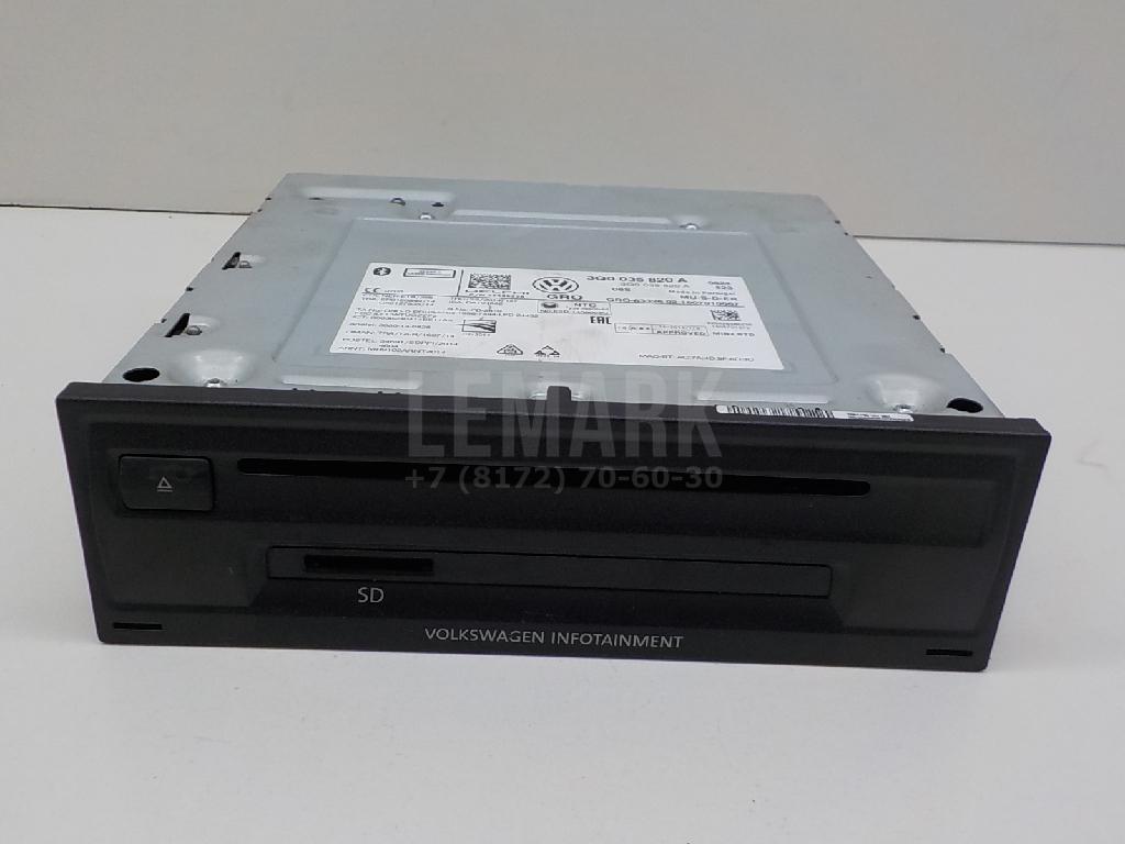 Проигрыватель CD/DVD 3Q0035820A VAG