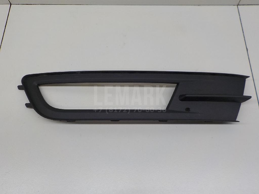 Решетка в бампер левая 3G08536659B9 VAG