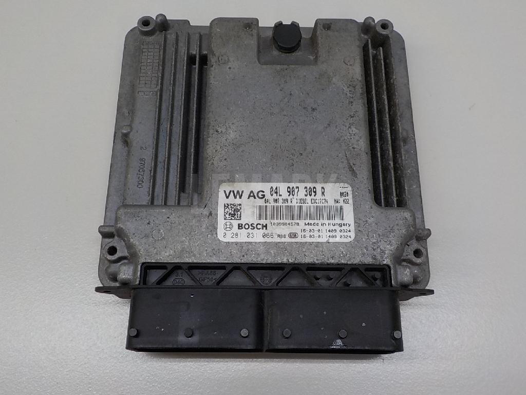 Блок управления двигателем 04L906026ES3G0 VAG