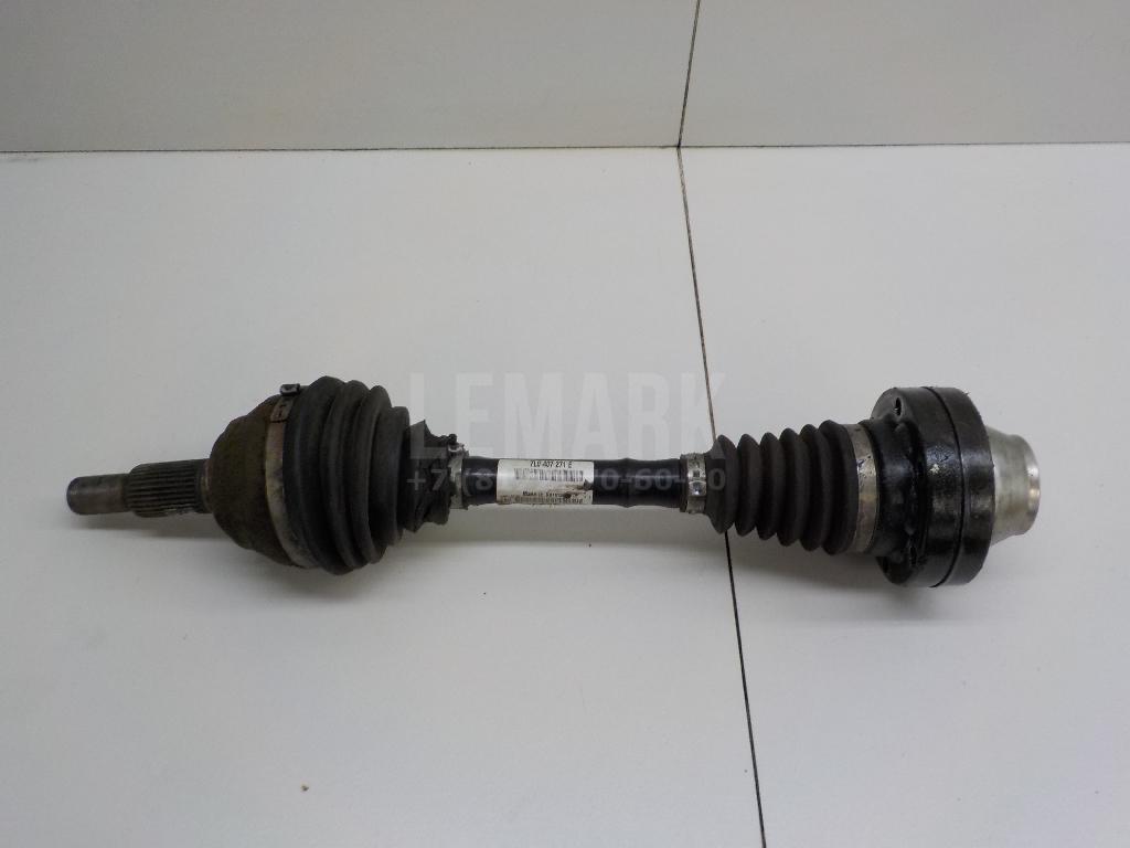 Полуось передняя 7L0407271F VAG