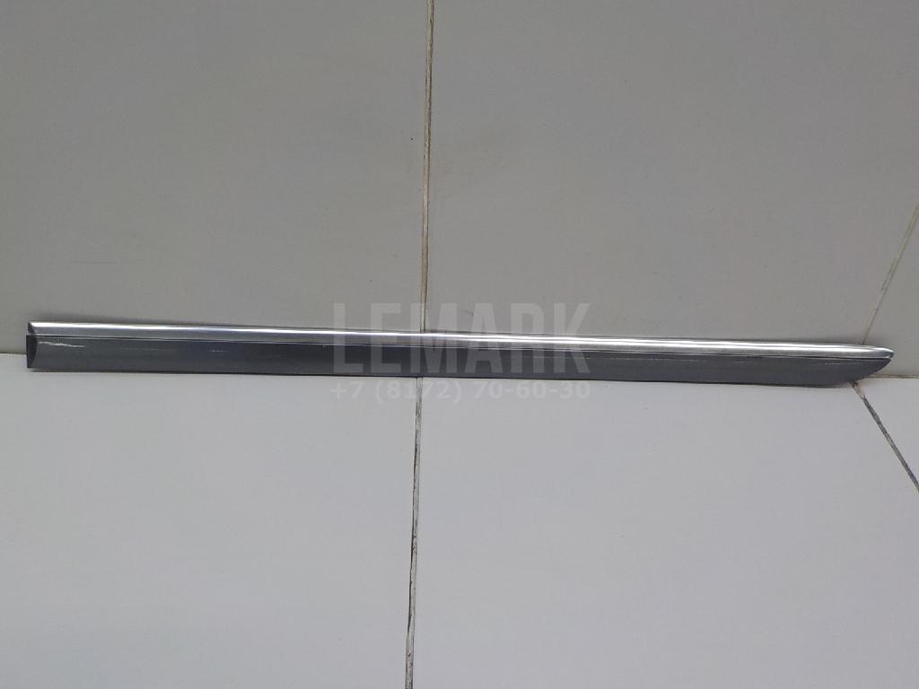 Молдинг задней левой двери 1T0853753GGRU VAG