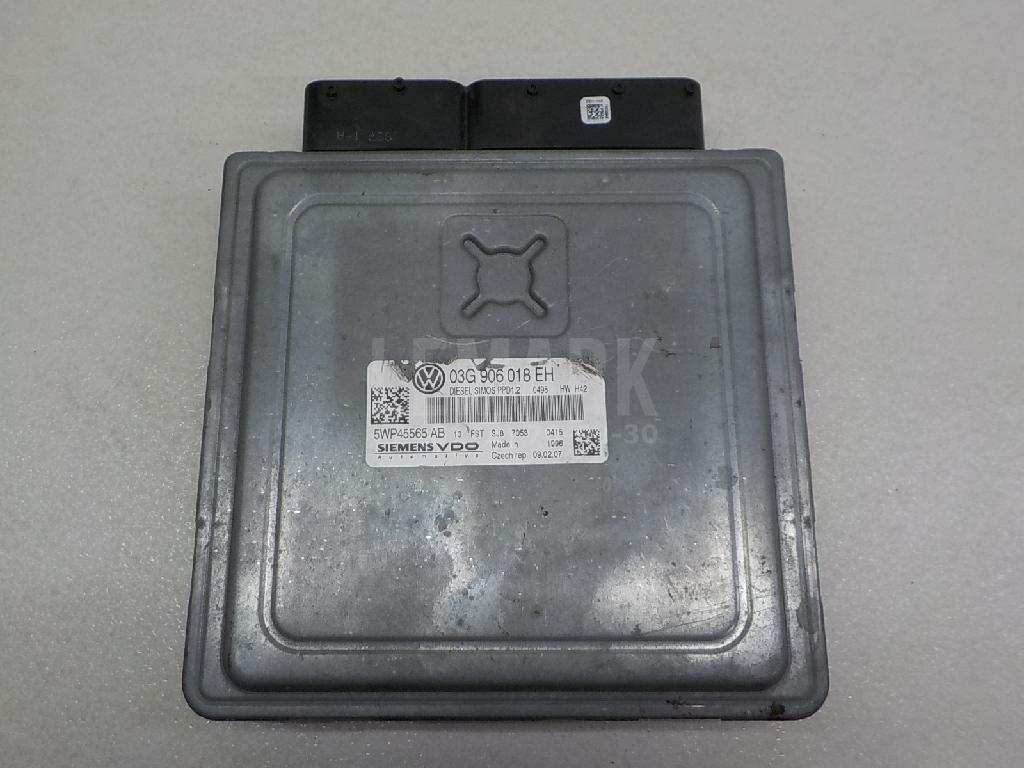 Блок управления двигателем 03G906018EH VAG