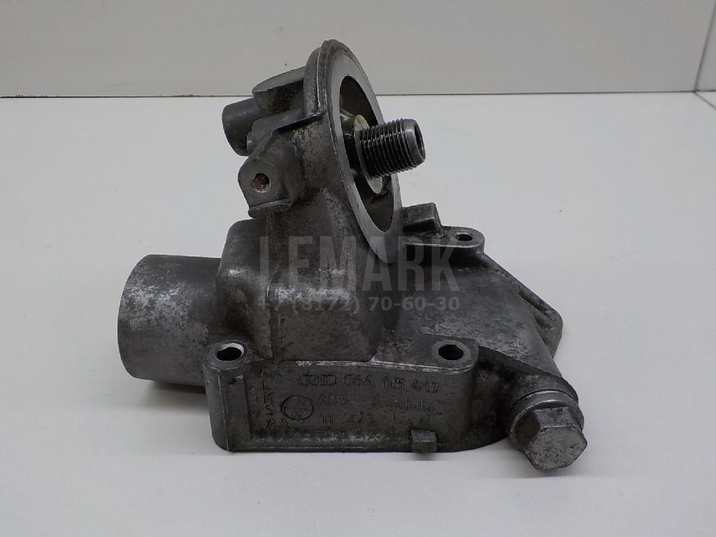 Кронштейн масляного фильтра 06A115405BT VAG