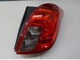 Фонарь задний правый