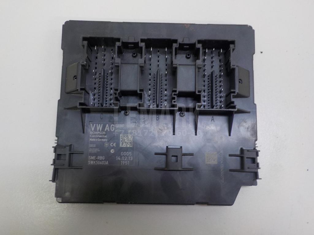 Блок комфорта 5K0937087ABZ4A VAG