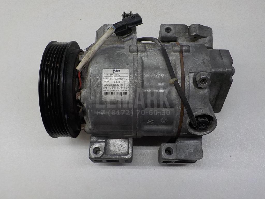 Компрессор кондиционера 92600JG30A Nissan