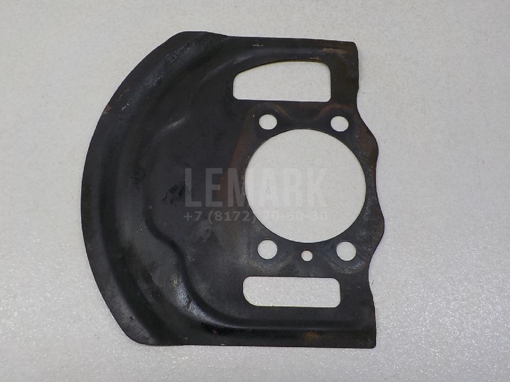 Пыльник тормозного диска 41151JU00A Nissan