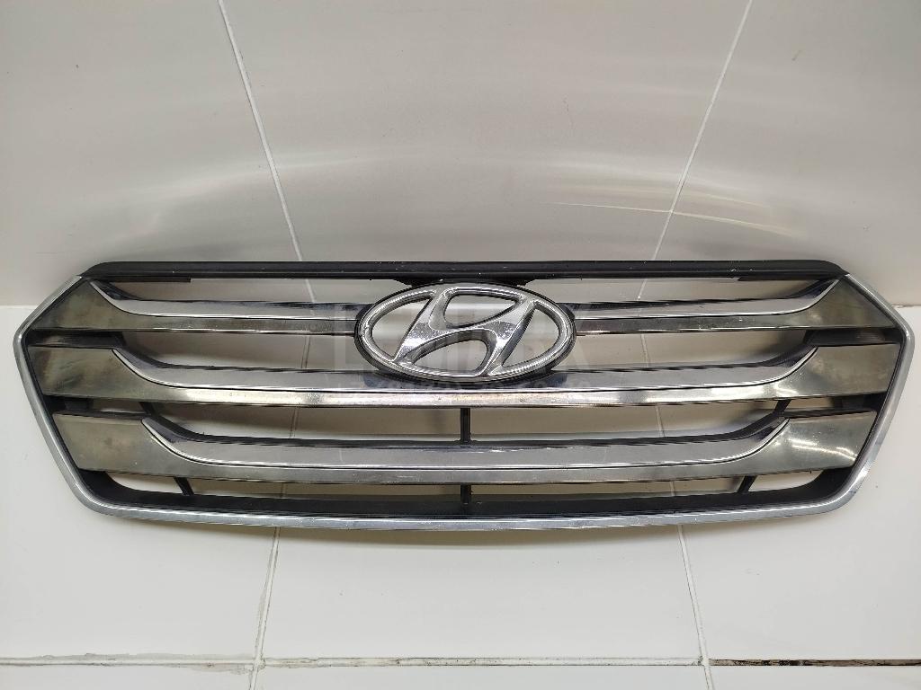 Решетка радиатора 863512W050 Hyundai-Kia