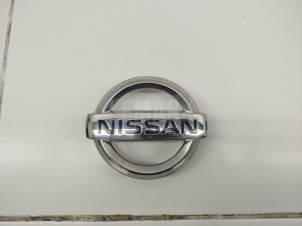 Эмблема 62890JG000 Nissan